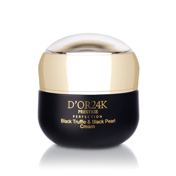 New D’OR24K Black Truffle and Black pearl Cream - Picture 2 of 6